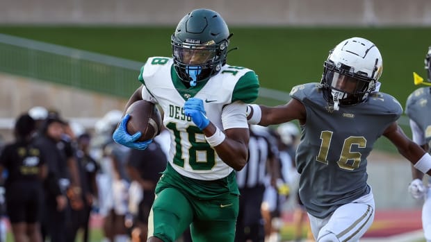 Texas high school football: DeSoto vs. South Oak Cliff September 9, 2023